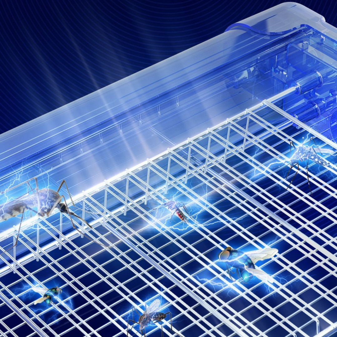 جهاز الصعق الكهربائي للحشرات anti-moustiques