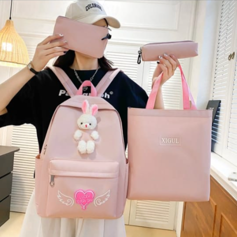 Sac a dos 4 pieces