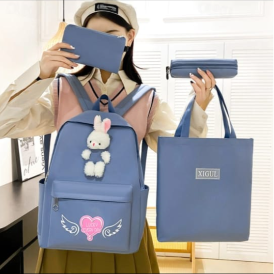 Sac a dos 4 pieces