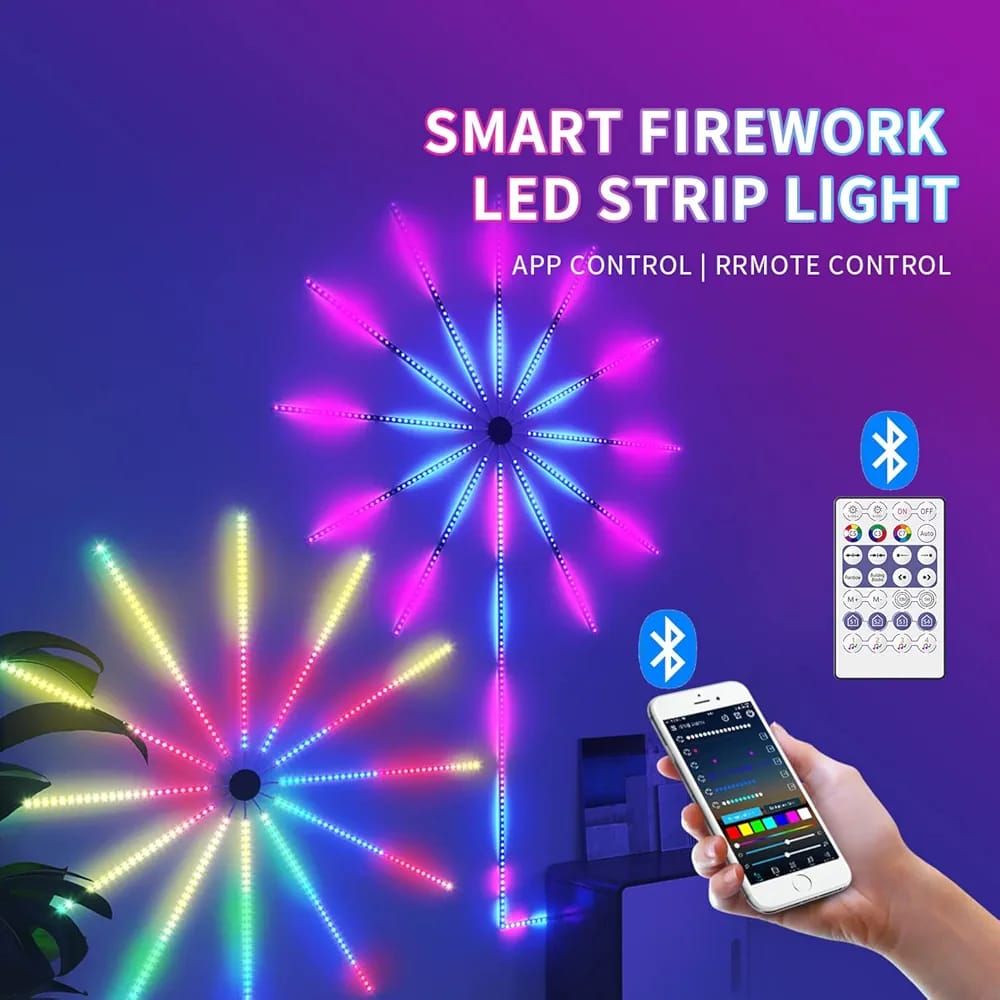 LED FIREWORKS