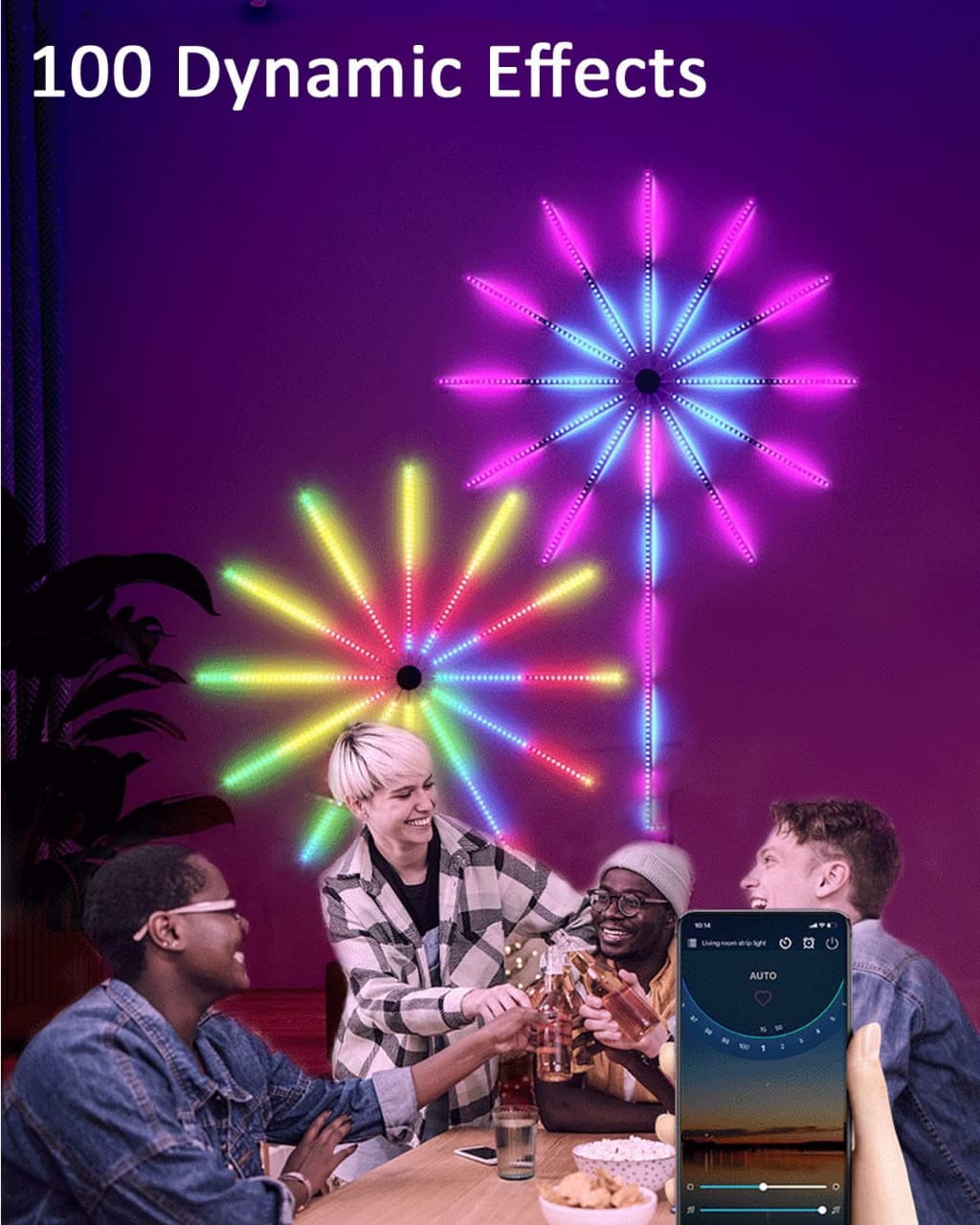 LED FIREWORKS