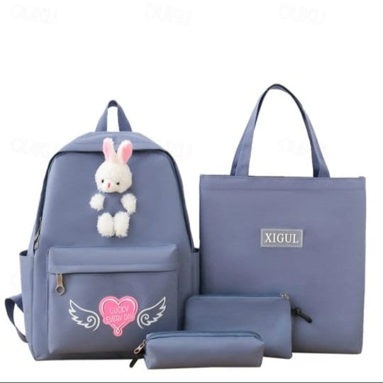 Sac a dos 4 pieces