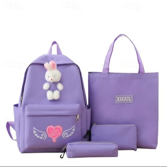 Sac a dos 4 pieces