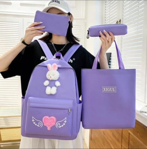 Sac a dos 4 pieces
