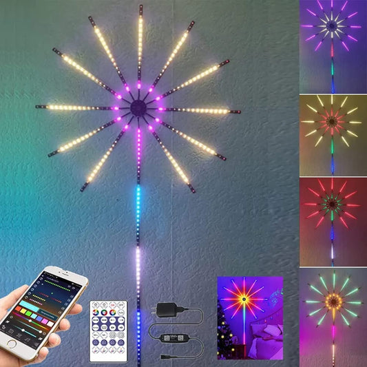 LED FIREWORKS