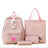 Sac a dos 4 pieces